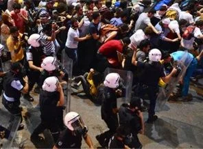 TİHV: Gezi Parkı'nda 94 tutuklu var