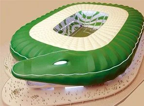 Timsah Arena'ya isim şoku