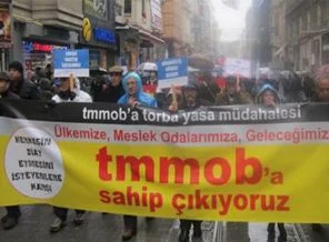 'TMMOB asla "Padişahım çok yaşa" diyenlerle saf tutmayacaktır'