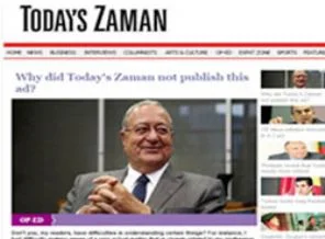 Today's Zaman'dan Barlas'a ilginç cevap