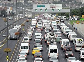 Trafikteki motorlu taşıt sayısı arttı