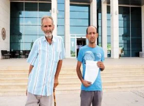 'Tuğgeneral engelli çiftçinin aracına ateş etti' iddiası