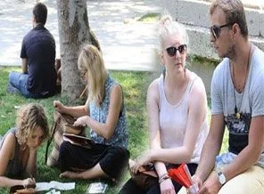 Turistlerin yeni gözdesi 'Gezi Parkı'