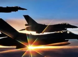 Türk jetleri sınırda yine havalandı