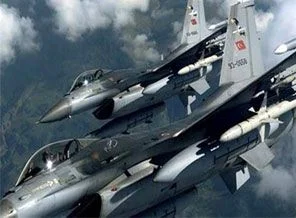 Türk jetleri 'vur' emriyle havalandı