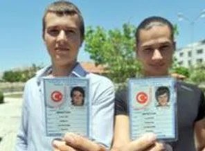 Türk kimliğini aldı, derece yaptı