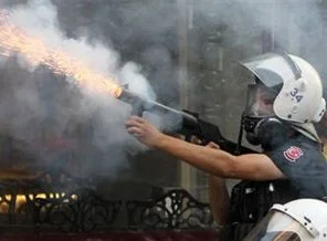 Türkiye 'gaz'dan mahkum oldu