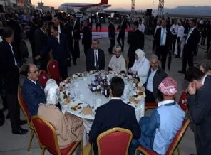 Uludere'de iftar vakti