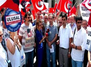 Ulusal Kanal yetkilileri ifade verdi