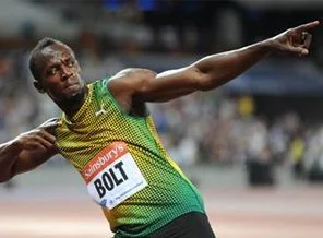 Usain Bolt şaşırtmadı