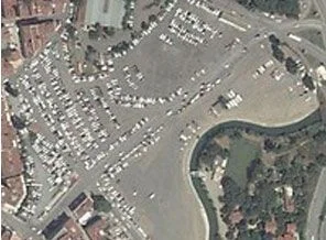 Üstü yeşil alan, altı otopark olacak