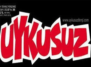 Uykusuz dergisi Gezi eyleminde aranan 'dış mihrak' buldu!