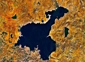 Van Gölü'nün renk değiştirme sırrı