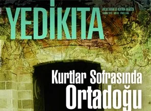 Yedikıta Dergisi Temmuz Sayısı çıktı!