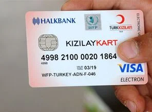 Yoksulların sofraları ramazanda Kızılay Kart ile bereketlenecek