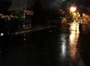 Yüksekova'da 'hükümet adım at' mitingi sonrasında müdahale