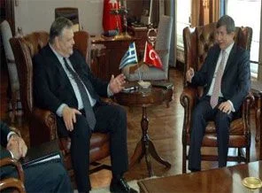 Yunan bakan ile Davutoğlu ne görüştü?