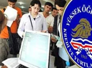 Yurtlara başvuru tarihleri belirlendi