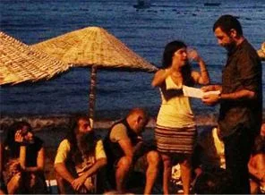 Zaman gazetesi yazarı Bodrum 'Gezi'sini dalgaya aldı!
