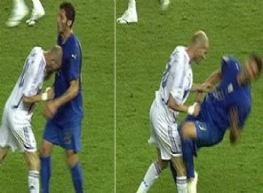 Zidane, arkadaşım değil