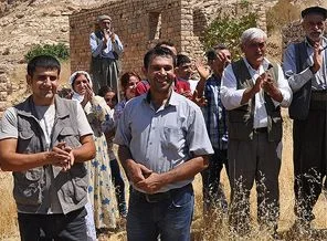 22 yıl sonra köylerine döndüler