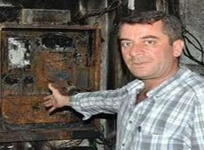 40 aile yanmaktan son anda kurtuldu