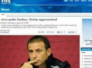 Abdullah Avcı'nın istifası UEFA'nın manşetinde