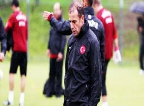 Abdullah Avcı'nın milli takım kariyeri