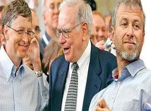 Abramovich cimri çıktı Gates yardım saçıyor
