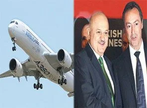 Airbus yatırım için Çorlu'ya iniyor