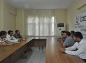 AK Parti'den Özgür-Der'e geçmiş olsun ziyareti