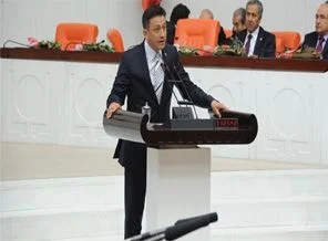 AK Partili Hamza Dağ'dan 'Gezi'cilere gönderme