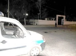 Akçakale'de bomba paniği