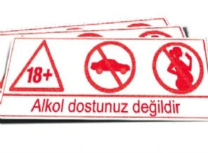 Alkollü içki ambalajında mesajınız var!