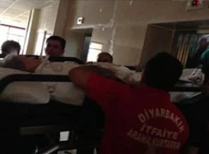 Ameliyatlı hasta asansörde mahsur kaldı