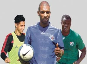Anadolu da yıldız futbolcu alıyor