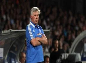 Ancelotti'den büyük gaf
