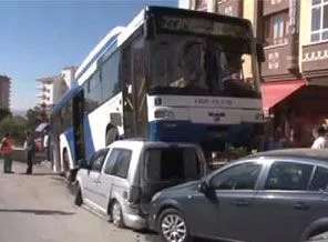 Ankara'da inanılmaz kaza