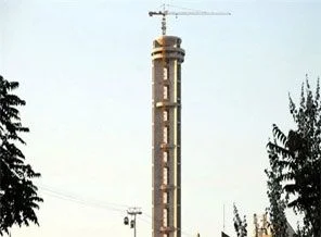 Ankara'nın 'Cumhuriyet Kulesi' yıkılıyor
