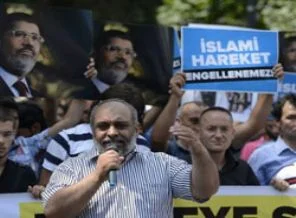 Ankara ve İstanbul'da Mursi'ye destek gösterileri