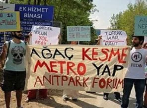 'Ankara'ya yol değil, metro gerek'