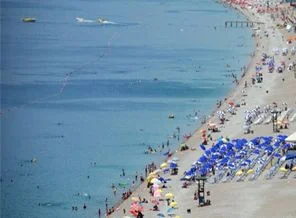 Antalya'da sıcaklık 42 dereceye ulaştı!