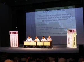 Arap Bahari Üsküp'te masaya yatırıldı