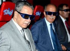 Arınç 3 boyutlu simülasyonları denedi