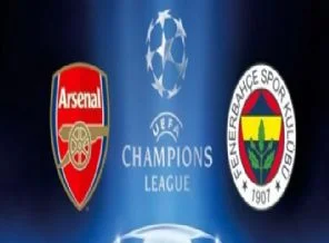 Arsenal 2 - Fenerbahçe 0