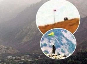 Askerler halkla dağa çıkıyor