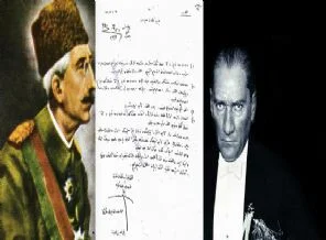 Atatürk hakkında yeni belge ortaya çıktı