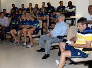 Aziz Yıldırım'dan futbolculara: Paramız yok, isteyen gidebilir