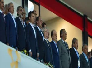 Bakan istedi, Aysal, Yıldırım geldi