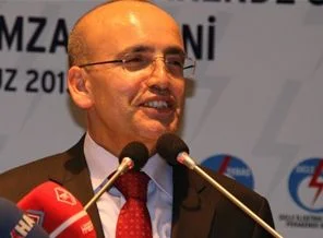 Bakan Şimşek'e 'ikiz' sürprizi